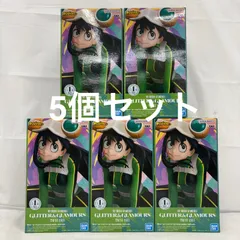 未開封 僕のヒーローアカデミア GLITTER＆GLAMOROUS 蛙吹梅雨 5個セット LFJB17  f101