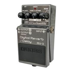 BOSS RV-3 Digital Reverb/Delay ギター エフェクター ディレイ ボス