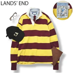 2026年最新】LANDS'END ラグビー ラガーシャツの人気アイテム - メルカリ
