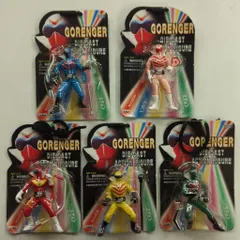 2025年最新】秘密戦隊ゴレンジャー 5の人気アイテム - メルカリ