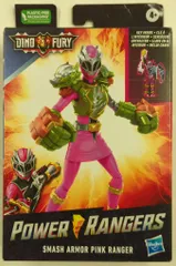 Hasbro POWER RANGERS DINO FURY SMASH ARMOR PINK RANGER 30611