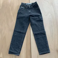 【希少MADE IN ITALY】未使用！EDWIN SECOND CLASS 29×33 デニムパンツ／ストレート／黒系／新品タグ付