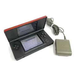 Nintendo 任天堂 Nintendo DSlight  クリムゾンブラック  USG-001   ブラック  / 240002232030
