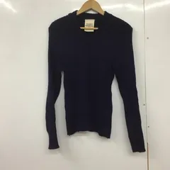 USED 古着 ニット、セーター 長袖 長袖ニットカットソー Vネック セーター