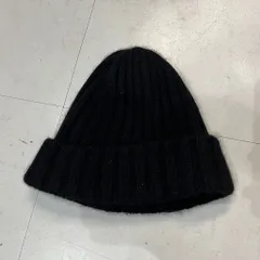 KIJIMATAKAYIKI キジマタカユキ 20AW Cashmere Knit Cap ニット帽 E-KN-202009 ブラック系 size:F 【中目黒A07】