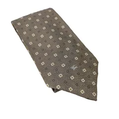 バーバリーズ BURBERRYS 小紋柄シルクネクタイ メンズ 表記無 