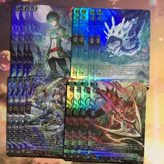 ヴァンガード 時空創竜 SR ストイケイア カードファイト！ VG