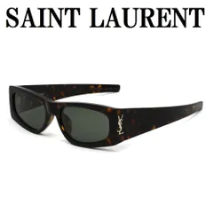 サンローラン SAINT LAUREN SLM140F 003 サングラス アジアンフィット UVカット 紫外線カット メンズ レディース グレー ハバナのサムネイル