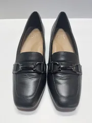 ing イング　黒　ビット付きローファー 23.5cm 極美品