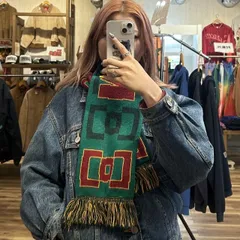 【USED】サッカーマフラー