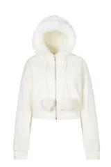 アイアンクラブ ファーベルベット トップス & ベルベット スカート