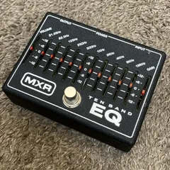 2025年最新】MXR M108 10 BAND EQの人気アイテム - メルカリ