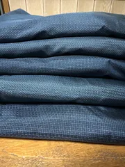 大島紬　正絹男物着物　長着　まとめて5枚　④