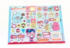 デコレーションダイアリーステッカー/人物デコレーションダイアリーステッカー/美少女ステッカー/人物ステッカー/Kitsch人物デコレーションダイアリーステッカー/ウールクマ/デコレーションダイアリーステッカー(断片)