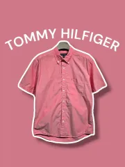 M/ Tommy Hilfiger トミーヒルフィガー クラシックフィット 半袖 シャツ /0729