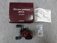 SHIMANO Scorpion DC 150XG ベイトリール - メルカリ