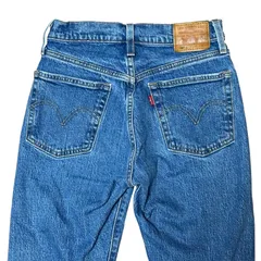 LEVI'S 501S SKINNY テーパードデニム ブルー サイズW26 レディースXS リーバイス
