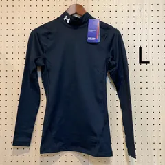 メンズコールドギアモックネック シャツ  L（1366072）