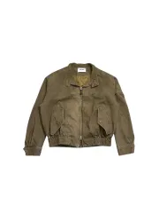 ノマド 麻 ジャケット