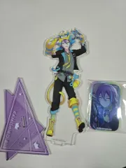 <在庫処分>プロジェクトセカイ カラフルステージ! 神代 類 アクリルスタンド + 缶バッジ