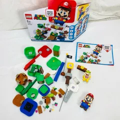 レゴ スーパーマリオ 71360 ぼうけんのはじまり スターターセット 動作品