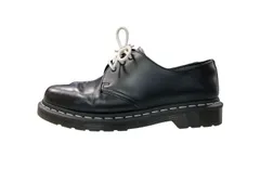 ♪3571 Dr. Martens ドクターマーチン【APAC限定】1461 ホワイトステッチ 3 ホール シューズ  中古 美品 約26.5㎝ UK8サイズ