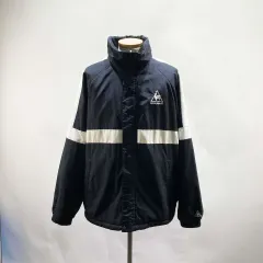 ルコックスポルティフ メンズ リバーシブル 起毛 オーバーサイズ ジャケット 95 ジーンズ センス