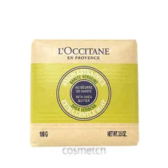 ロクシタン L'OCCITANE シアソープ ヴァーベナ 100g （固形石鹸）