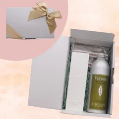 ロクシタン L'OCCITANE バスアイテム＆イトリン スカルプケア ギフトセット （ボディケア・ヘアケア） 【ギフトボックス付】