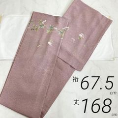紗袷 紫陽花 手描き友禅 訪問着 紋なし - メルカリ