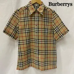 古着 Burberry's リネン半袖シャツ ノバチェック バーバリーチェック 9 レディース 9 ISItems【USED】【古着】【中古】50147896