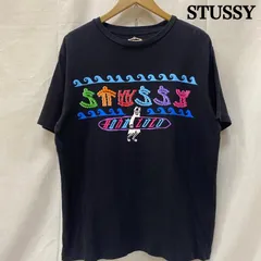 ステューシー OLD STUSSY ホノルル限定 ロゴプリントTシャツ black L メンズ L ISItems【USED】【古着】【中古】50147884