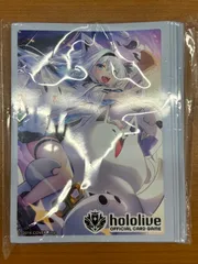 未開封 白上フブキ オフィシャルホロカスリーブ ホロカ ホロライブ