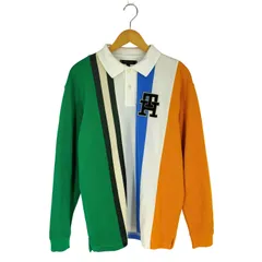 トミーヒルフィガー TOMMY HILFIGER ARCHIVE FIT マルチカラー ポロシャツ メンズ import：S 