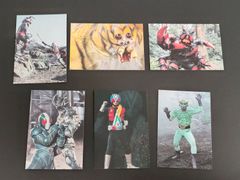 aca460 仮面ライダーチップスR カルビー × Magazine Z マガジンZ