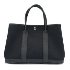 エルメス ガーデンパーティ TPM 30 ハンドバッグ トワルオフィシエ