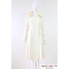 FOXEY フォクシー　Magnolia　ウールジョーゼットワンピース FOXEY☆フォクシー Magnolia ウールジョーゼットワンピース 35137