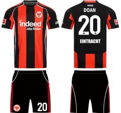 フランクフルトホーム サッカーユニフォーム 堂安仕様 DOAN 20番 2025