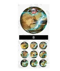 我妻善逸 B 劇場版 鬼滅の刃 無限城編 第1章 コラボカフェ 第三期 雷の呼吸ランダムアクションアニメーション缶バッジ 鬼滅 グッズ 缶バッジ 缶バッチ カンバッチ カンバッジ ufotable