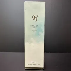 【1/18 再入荷】NOEVIR ノエビア 99プラス ミルクローション(リッチ) 乳液 110g 6,500円
