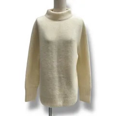 LUYUAN ROSE ルーエンローズ カシミヤニットトップス ニット セーター カシミヤ100% クリーム サイズM レディース 秋 冬 ゴーゴー古着マルイ北千住店 4 No.1293のサムネイル