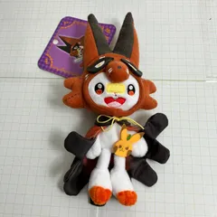 【瀬戸店】タグ付き ヒバニー マスコット Halloween Galar Garden ポケットモンスター ポケモンセンター【712-5532】
