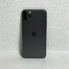 【DH1509】iPhone11 ProMax A2218 256GB スペースグレイ MWHJ2J/A SIMロック有り バッテリー77%