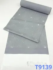 小紋 全体柄 紋意匠 唐花 正絹 反物 T9139