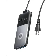 Anker 727 Charging Station (GaNPrime 100W) (6-in-1 充電ステーション) 【独自技術Anker GaNPrime採用/PSE技術基準適合】（ブラック）