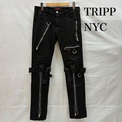 tripp nyc PRESSING別注 デニムボンテージ 2wayワイドパンツ - メルカリ