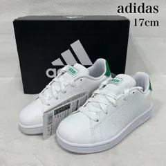 アディダス アドバンコート ライフスタイル EF0213 キッズ レースアップ スニーカー 17cm ボーイズ 17.0cm ISItems【USED】【古着】【中古】50147835