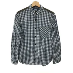 JUNYAWATANABE COMME des GARCONS MAN ジュンヤワタナベコムデギャルソンマン 長袖チェックシャツ サイズ:XS  WM-B041   ネイビー メンズ / 240001174996のサムネイル