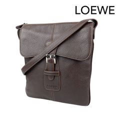 LOEWEのキャメルブラウン系「Senda」シリーズのバッグです - メルカリ