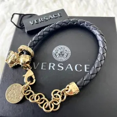 2025年最新】VERSACE メンズ ブレスレットの人気アイテム - メルカリ